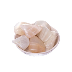 Moonstone Tumbled